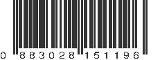 UPC 883028151196