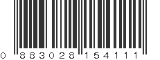 UPC 883028154111
