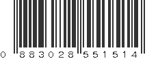 UPC 883028551514