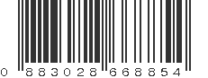 UPC 883028668854