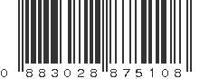 UPC 883028875108