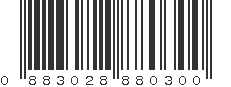 UPC 883028880300