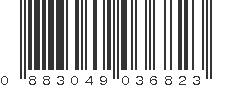 UPC 883049036823