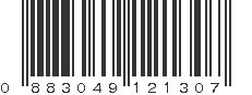 UPC 883049121307