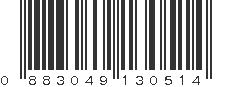 UPC 883049130514