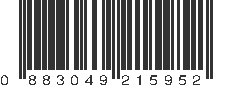 UPC 883049215952