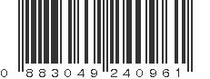 UPC 883049240961