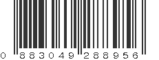 UPC 883049288956