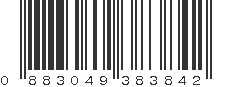 UPC 883049383842