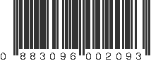 UPC 883096002093