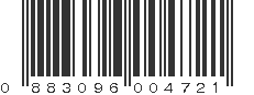 UPC 883096004721