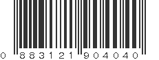 UPC 883121904040