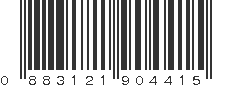 UPC 883121904415