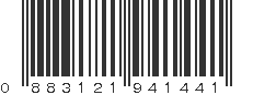 UPC 883121941441