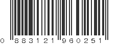 UPC 883121960251