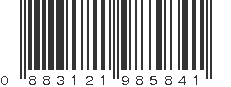 UPC 883121985841