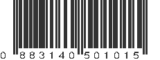 UPC 883140501015