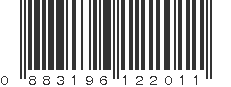 UPC 883196122011