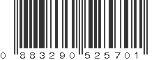 UPC 883290525701