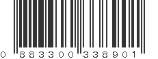 UPC 883300338901