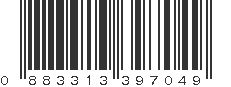 UPC 883313397049