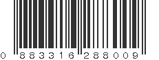 UPC 883316288009