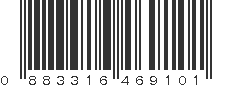 UPC 883316469101