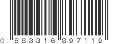 UPC 883316897119