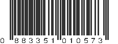 UPC 883351010573