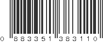 UPC 883351383110