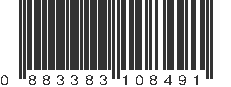 UPC 883383108491