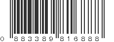 UPC 883389816888