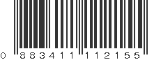 UPC 883411112155