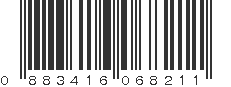 UPC 883416068211