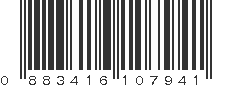 UPC 883416107941