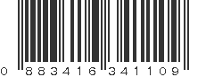 UPC 883416341109