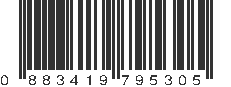 UPC 883419795305