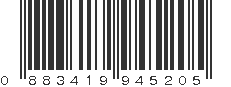 UPC 883419945205