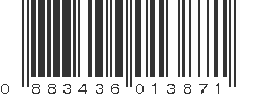 UPC 883436013871