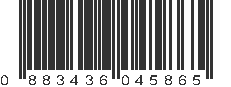 UPC 883436045865