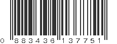 UPC 883436137751