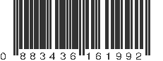 UPC 883436161992