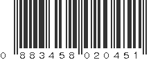 UPC 883458020451