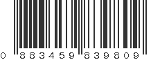 UPC 883459839809