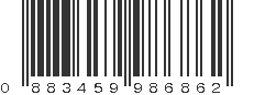 UPC 883459986862