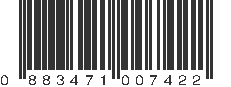 UPC 883471007422