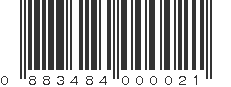 UPC 883484000021