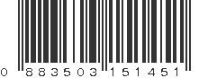 UPC 883503151451