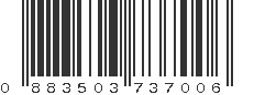 UPC 883503737006