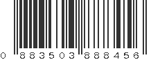 UPC 883503888456